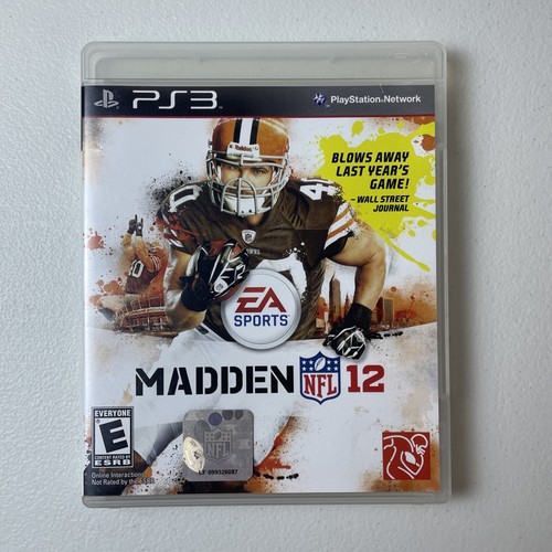 Madden NFL 12 (Sony PlayStation 3, PS3) CIB | eBay