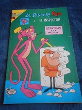 Cómic LA PANTERA ROSA NOVARO PINK PANTHER & INSPECTOR CLOUSEAU de colección ESPAÑOL