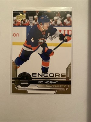 2024-25 Upper Deck Extended Bo Horvat Encore Gold #E-25