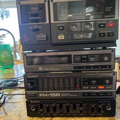 Sony FH-15R Compact Hi-Density Component System Hi-Fi Stereo No Speakers