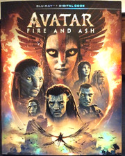 Avatar: Fire And Ash (BLU-RAY + DIGITAL CODE)...