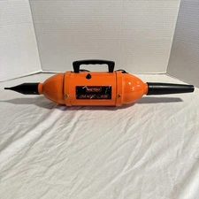 Metro Magic Air Pump 12-IDABCR Inflator/Deflator w/ 12v Plug & End Attachments