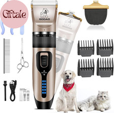 Dog Clippers for Grooming,Dog Grooming Kit for Heavy Thick Hair Coats/Low Noise