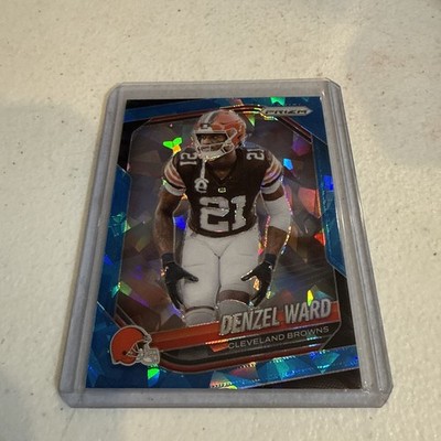 DENZEL WARD 2025 PANINI PRIZM FOOTBALL BROWNS /99 Q6383