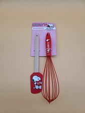 Peanuts New 2022 Best Brands Snoopy Valentines Themed Spatula & Whisk Set