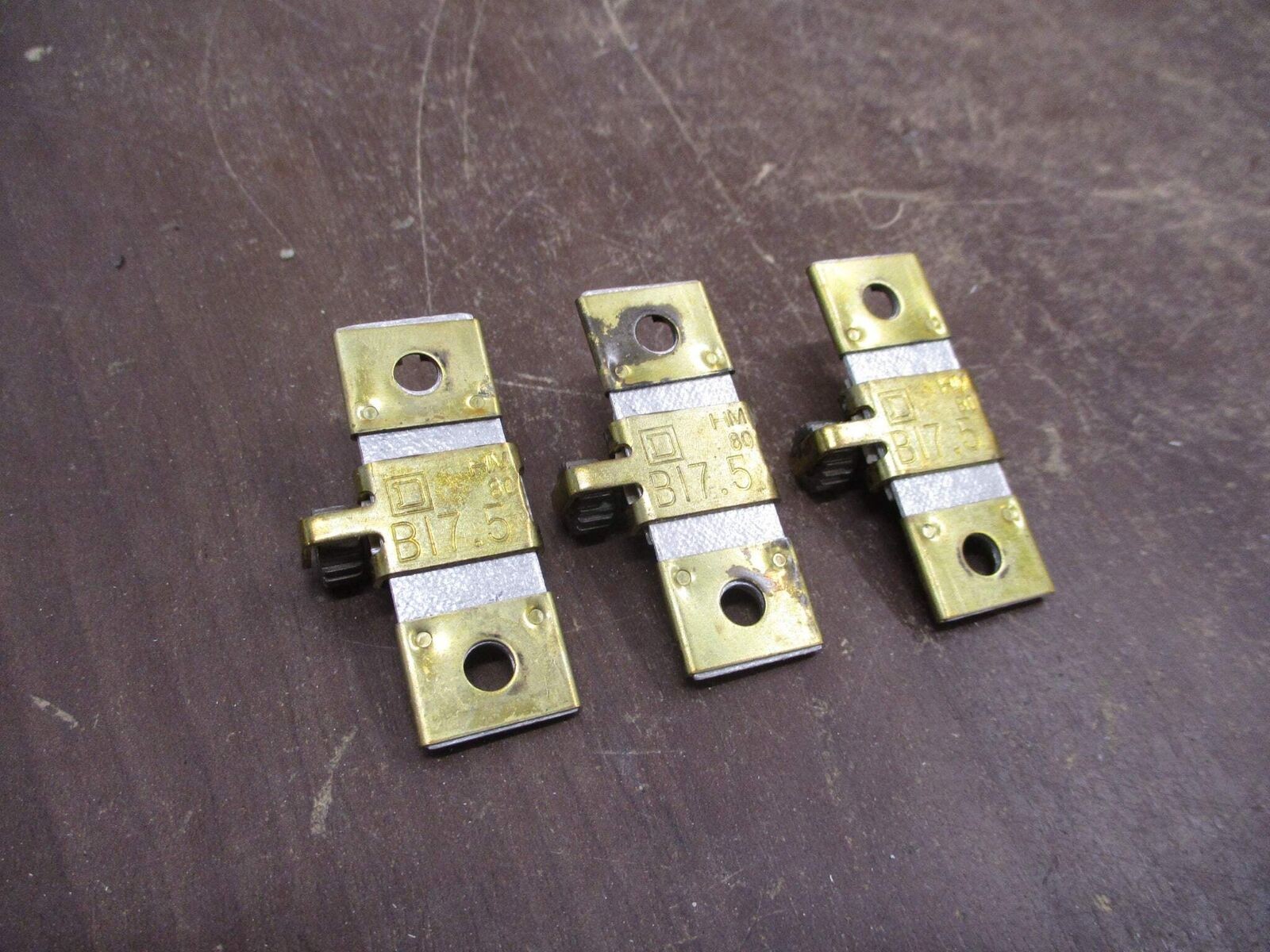 Square D Heaters B17.5 *Lot of 3* New Surplus