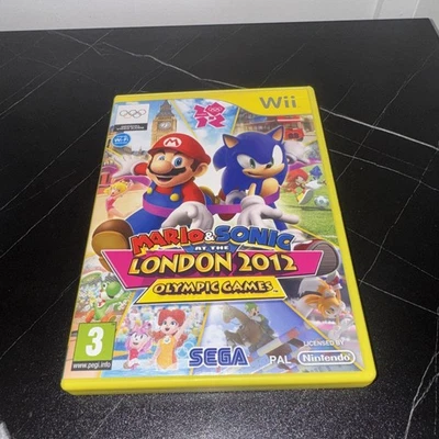 Mario & Sonic At The London 2012 Olympic Games Nintendo Wii PAL Complete Tested - Image 1 of 4