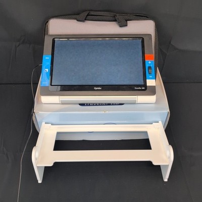 Optelec Traveller HD Reading Aid Magnifier Parts Or Repair Only Bad Battery