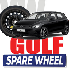 Space Saver Spare Wheel 17 5 Holes Steel For Volkswagen Golf 7 8 Space Saver Spare Wheel 17 5 Holes Steel For Volkswagen Golf 7 8