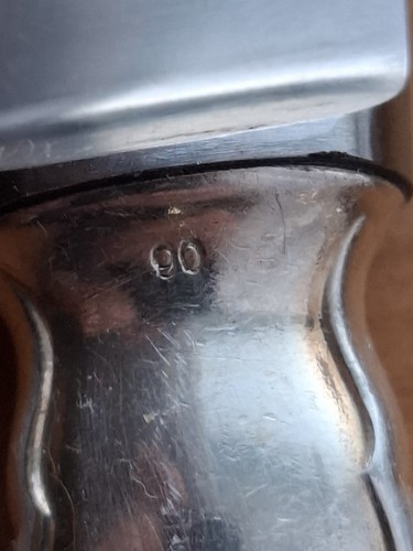 Älteres Besteck, 90er Silberauflage , Hanseat, 24 Teile. silver-plated cutlery - Bild 15 von 16