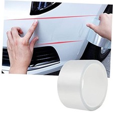 Car Door Edge Guard Invisible Automotive Door Sill 33Ft x 1.97 Transparent