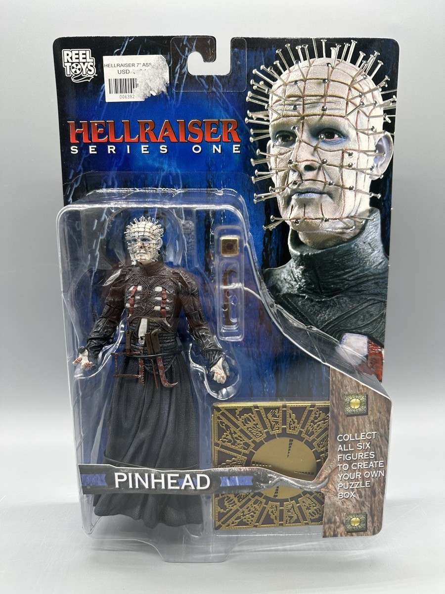 NECA HELLRAISER シリーズ1 フィギュア 6体セット PINHEAD HELLRAISER