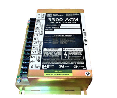 POWER MEASUREMENT 3300 ACM DIGITAL POWER METER
