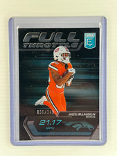 2024 Panini Donruss Elite - Jaleel McLaughlin #21 Full Throttle /349