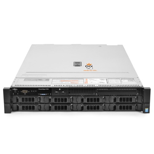 Dell PowerEdge R730 Server 2x E5-2660v3 2.60Ghz 20-Core 192GB RAM 8x 6TB SAS 12G - Picture 3 of 5