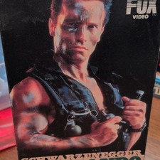 20th Century Fox Commando Vhs Arnold Schwarzenegger Action R Full Screen 1985 20th Century Fox Commando Vhs Arnold Schwarzenegger Action R Full Screen 1985