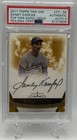 Sandy Koufax 2011 Topps Tier One Top Tier Gold On-Card Auto /25 PSA DNA & Auto 9