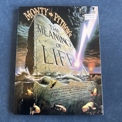 Monty Python's The Meaning of Life Book Of The Movie Songs Scenes Photographs