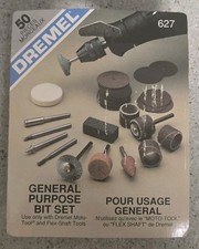 Dremel #627 50 PC General Purpose Rotary Tool Accessories