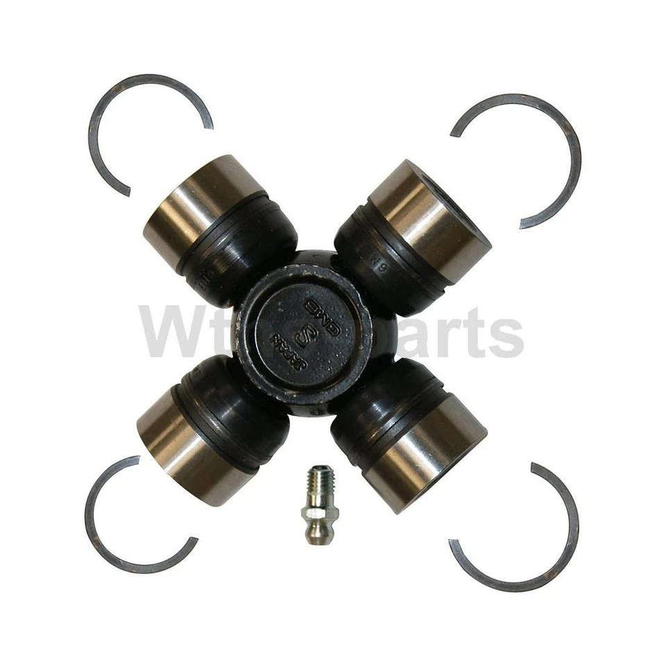 4 件 GMB U 型接头前后轴所有接头适用于道奇 W100 系列 1961 - 1967 — 第 4/4 张图片