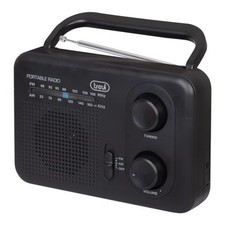 Trevi Radio 0RA7F6400 RA 7F64 Black