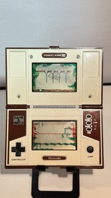 Nintendo Game & Watch Donkey Kong II  1983 Multi Screen Console Vintage Japan  