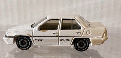 2023 Hot Wheels Proton Saga WHITE Factory Fresh Diecast Toy Race Car Loose