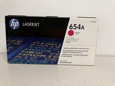 HP 654A CF333A Magenta LaserJet Toner Cartridge