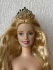Vintage 2001 Barbie Nutcracker Sugarplum Princess CLARA Nude Doll w/Crown Clip