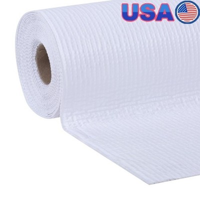 Non Adhesive Shelf Liner Smooth Surface Easy to Clean Kitchen Bath Organizer New