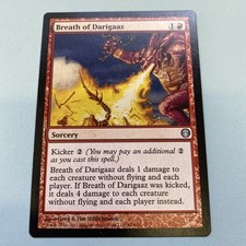 Breath of Darigaaz - Duel Decks: Knights vs. Dragons -  MTG Regular