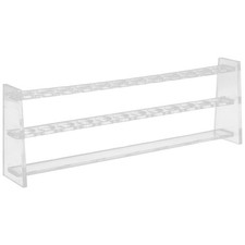  12 Holes Multipurpose Tube Holder Chemistry Rack Clear Tubes Lab Racks