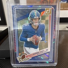 2025 Panini Donruss The Rookies Jaxson Dart #2 New York Giants Football Card