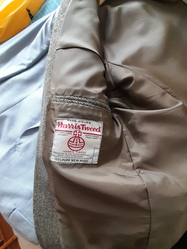 Harris Tweed Men's Jacket and Waistcoat 42-44 Regular. - Picture 7 of 7