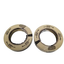 3M Scotch 2020 Contractor Grade Masking Tape 0.94 in x 60 yd 24mm 2 Rolls New