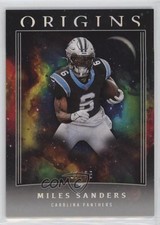 2023 Panini Origins Silver 17/75 Miles Sanders #14 18kg