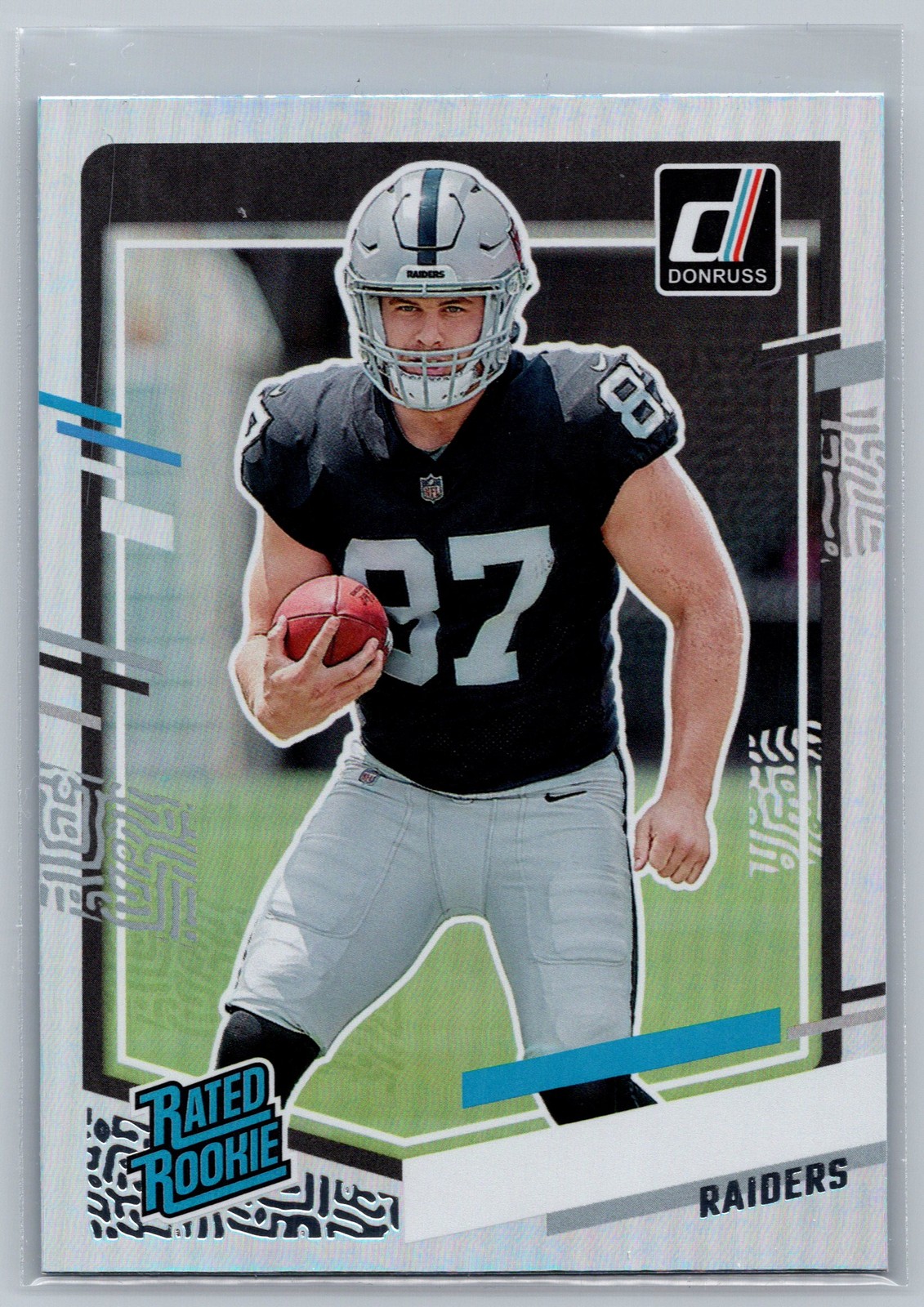 2023 Donruss Michael Mayer No Name #361 Las Vegas Raiders