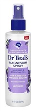  3 PACK Dr Teals Magnesium Spray Lavender 8oz