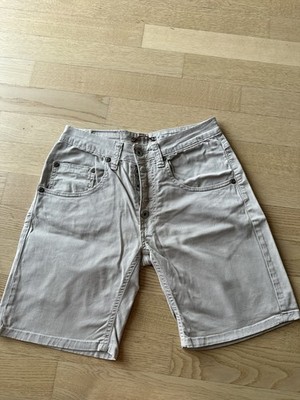 Please Kurze Hose Shorts Grau Größe S