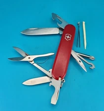 Victorinox Super Tinker Swiss Army Knife Multi Tool Red!