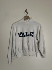 Vintage 60s 70s YALE Hoodie Velva Sheen L 20.5 X 20.5