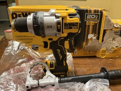 Dewalt DCD1007 20V 20 Volt Max XR 1/2'' Inch Brushless Hammer Drill w/ Handle