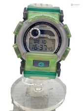 Casio G-Shock DW-003 Digital Men's Rubber Watch - Green/White