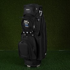 Bag Boy Revolver LTD Cart Golf Bag Black 14-Way Rain Hood