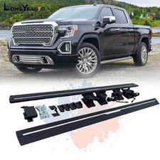 Deployable Running Boards Fit For Gmc Sierra 2019 Retractable Powerstep