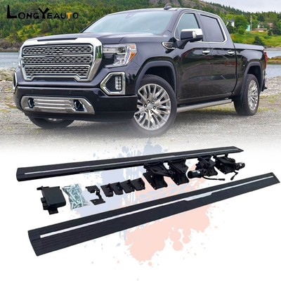 Deployable Running Boards Fit For GMC Sierra 2019+ Retractable Powerstep