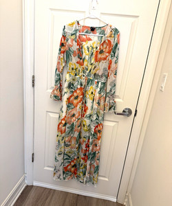 Kate and Lily Floral Dress
