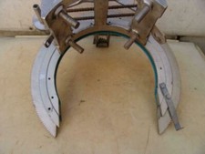 H&M Pipe Beveling Machine Beveler C-12 6" - 12" Cutting Welding Great Shape #2