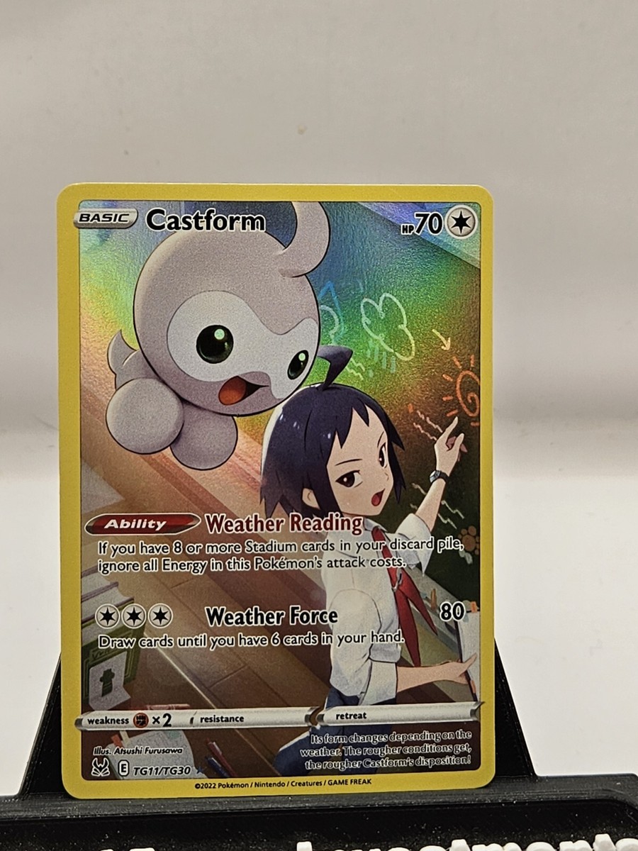 pokemon castform card Any fans out there? : r/PokemonTCG Attack 2 Castform #TG11 Prices | Pokemon