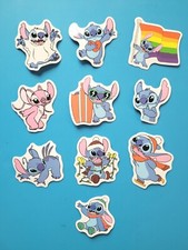 STICKERS x 10 Lilo and Stitch Stickers Disney Decals ToonB
